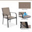 Ensemble bistro 3 pièces PVC-coated polyester
