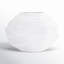 Vase en céramique blanc brillant Lamarra-250301451