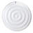 Inflatable Hot Tub Cover Round Lid Weatherproof and Waterproof White-116479401