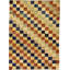 Tapis intérieur en laine 4 pi 10 po x 6 pi 7 po one-of-kind à la main noué la Nash