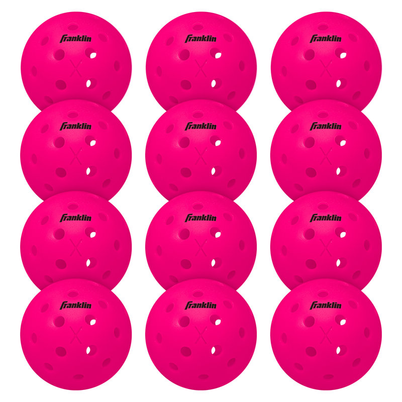 Boules de pickle performance extérieure, Rose