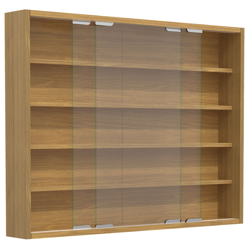 Myhand Display Cabinet, Beech