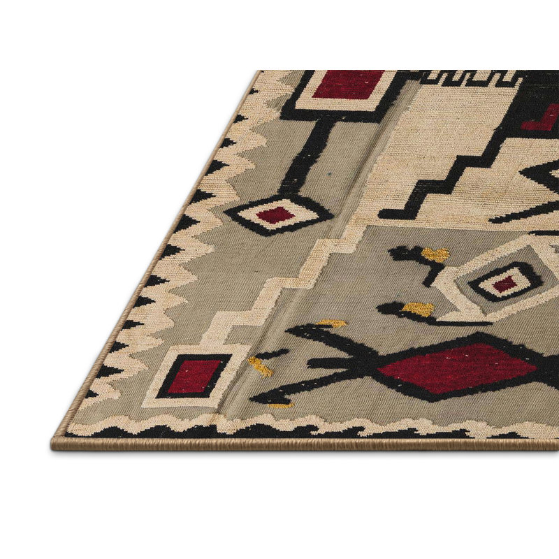 Abstract Indoor Rug, Rectangle 3' x 5'