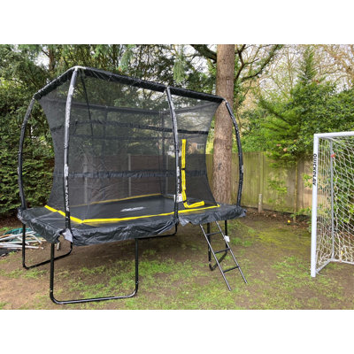 Telstar Trampolines 7.5ft x 10ft Telstar Elite Rectangle Trampoline
