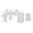 Oyarvid Corner Desk
