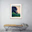 Horse Profile 5 Framed Photographic Print-48618423-48618424