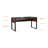 Corridor Glass Top Writing Desk-91955492
