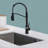 GAWEZA Pull Down Kitchen Faucet