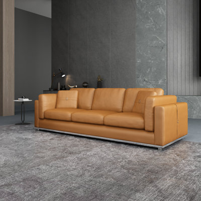 Picasso Upholstered 91'' Sofa