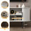 Meuble télé 47 po avec porte coulissante-635611736