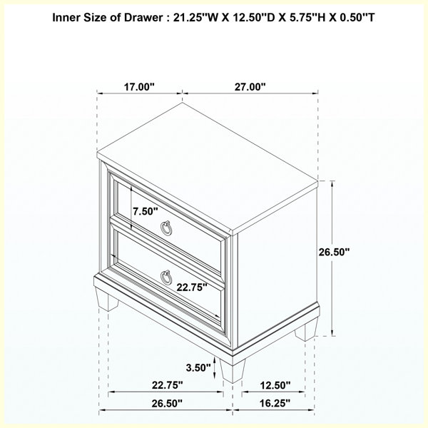 Dimensions du produit