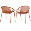 Chaises de salle à manger de patio-1245434936
