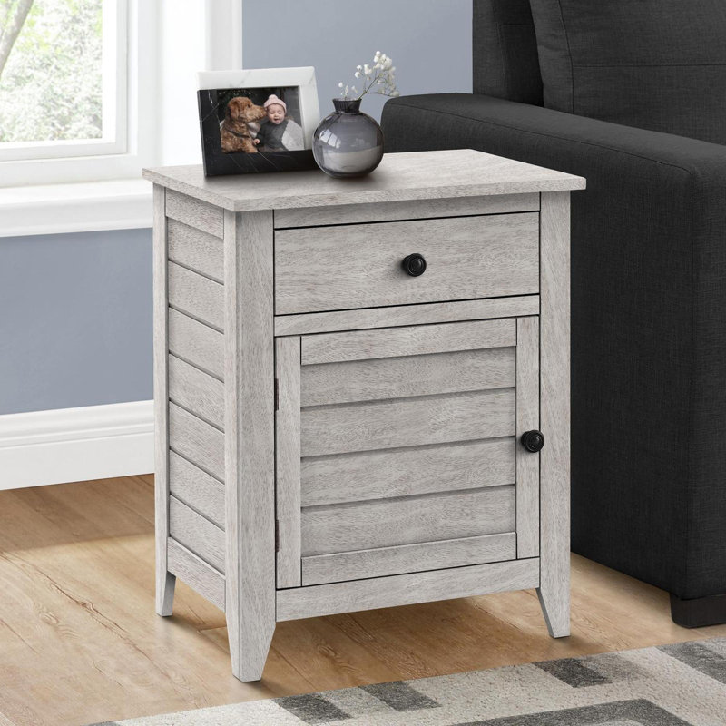 Table d'appoint, table de chevet, tiroir de rangement, bout, table d'appoint, chambre à coucher, lampe, rangement, transitionnel