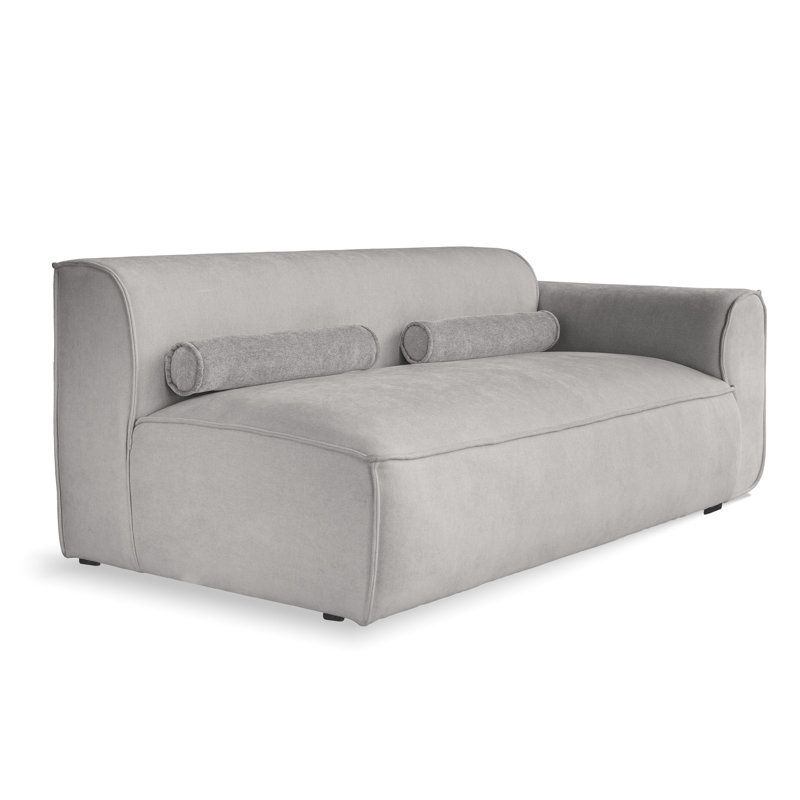 Flex Felix 2 Seater Sofa, Grey, Right Hand Facing