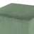 14" Square Ottoman Footrest For Living Room With Channel-Tufted-555055290