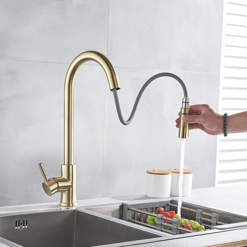 Fairmont Park Bainter Touch Kitchen Faucet
