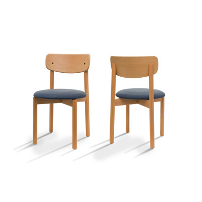 Chaises de salle à manger en bois Key Century