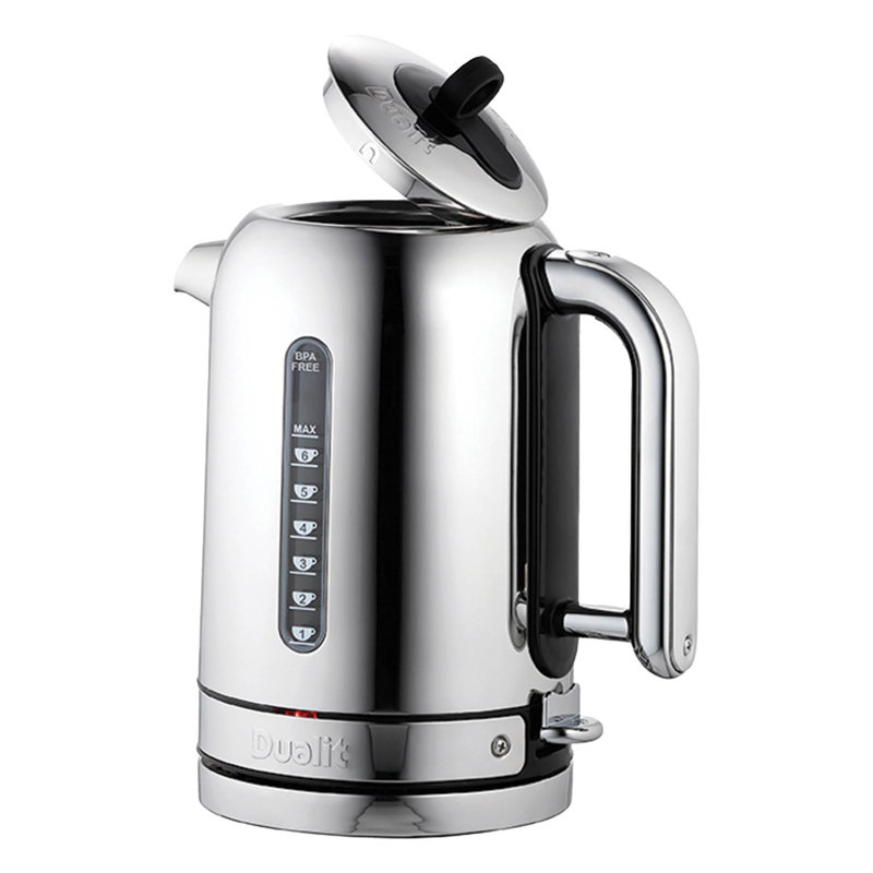 Dualit 1.7L Stainless Steel Electric Tea Kettle