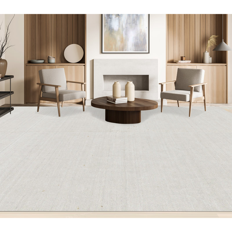 Area Rug in Cream