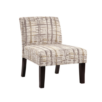 Javi Avington 26" Wide Armless Slipper Chair