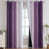 Purple and Greyish White