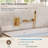 Wall Mount Waterfall Tub Faucet with Pressure Balance Valve and Hand Shower-73468192