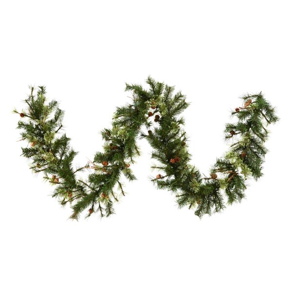 Sullivans Frosted Arborvitae Garland