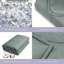 Couverture lestée Royal Therapie - Couvertures épaisses 100% coton avec perles de verre de qualité supérieure (80 po x 87 po 25 lb, cuir Texas), convient à deux personnes (~ 100 à 200 lb) - Utiliser sur un grand / très grand lit-109336882-109336885-111282893
