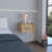Breeland Floating Nightstand, Space-Saving Design with Handy Drawer and Surface-1324882642