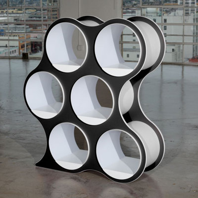 Bibliothèque géométrique BOLLA Pop, 6 tablettes