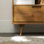 Ivy 70" 3 Drawer Solid Wood TV Stand-1923987727