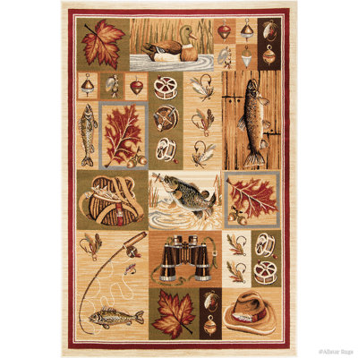 Performance Animal Print Indoor Rug