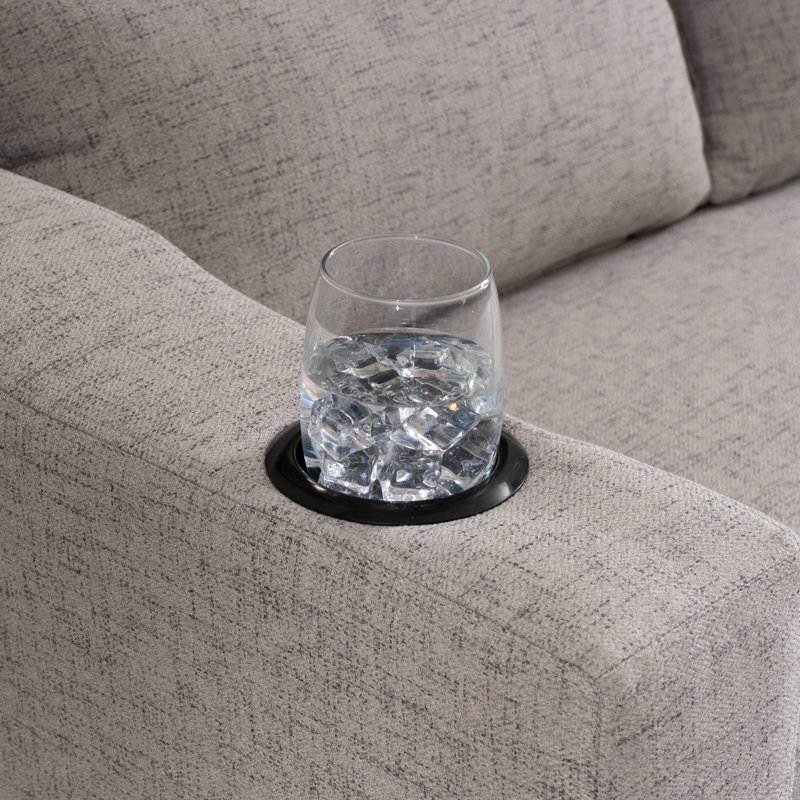 Dashauna 59" Upholstered Reclining Sofa