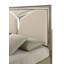 Lit de style moderne en bois et tête de lit à DEL (seulement lit)-1911014861