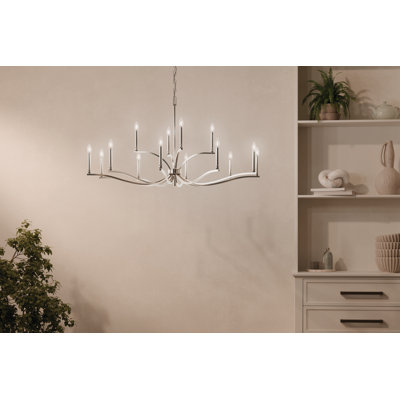 Lustre 14 lumières 