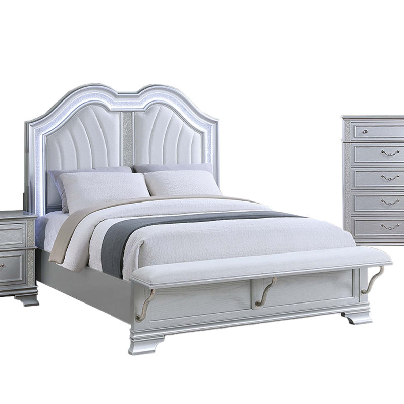 Safdar Bed, King