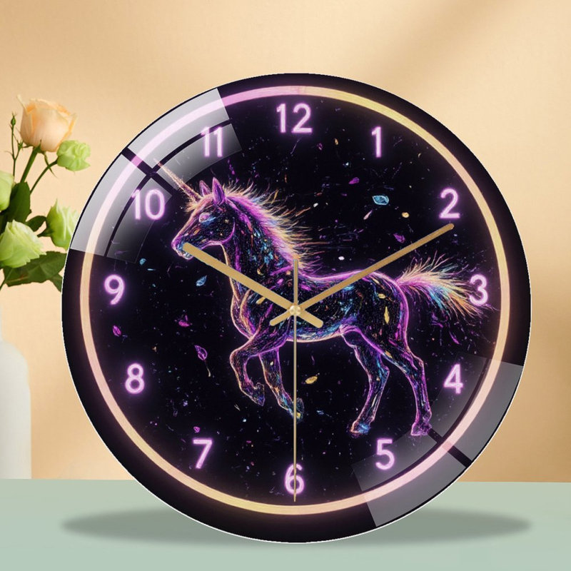 Horloge murale 12 po
