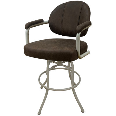 Dahlstrom Swivel Tilt Metal Counter 26" Or 30" Bar Stools - M-70