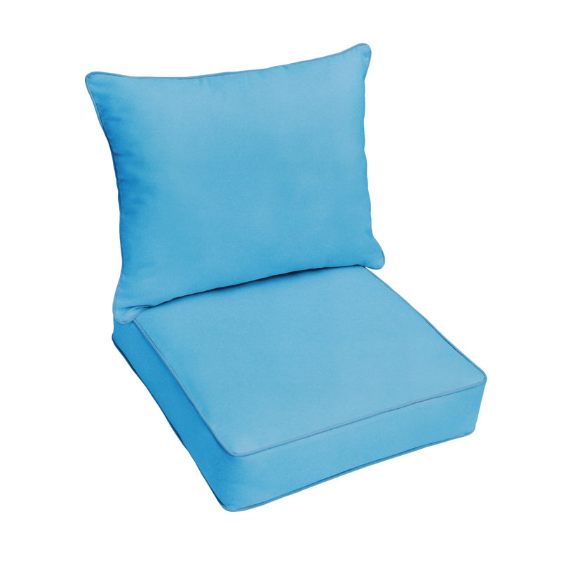 Hanson Sunbrella Outdoor 5'' Back Cushion, Canvas Capri Sunbrella® Canvas