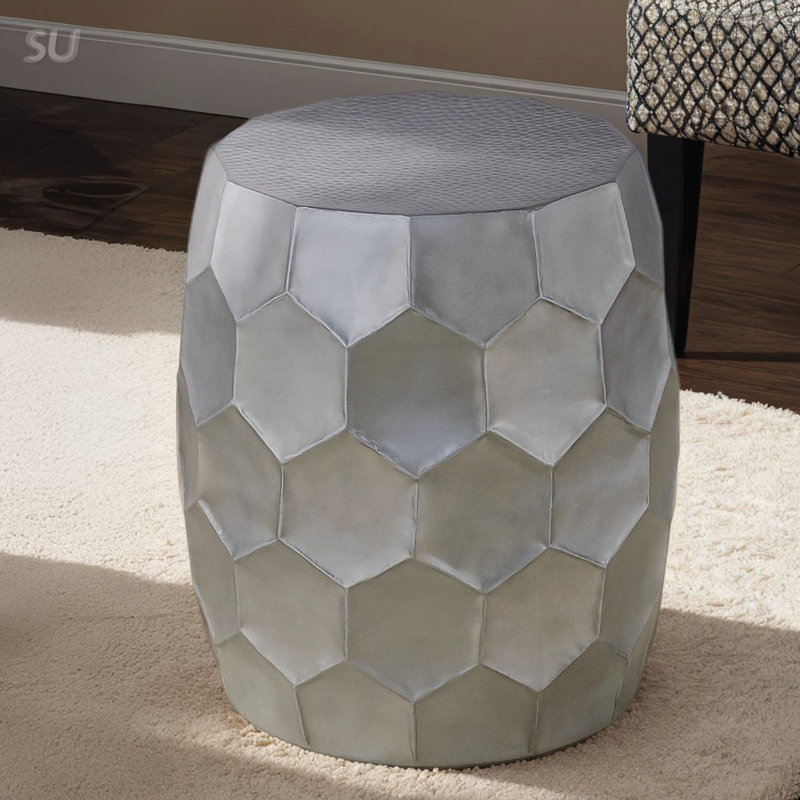 Table de bout Modern, Argent argent