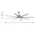 Bankston 72'' Ceiling Fan with LED Lights-1628814746