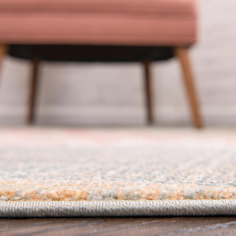 Abrigail Striped Indoor Rug, Rectangle 4' x 6'