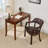 Tufted Solid Back Arm Chair-106905285-108053388