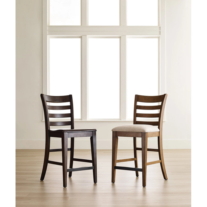 CHAISE TALL LADDREBK, MOCHA
