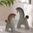 Picture Color Horse Ceramic Decorative Object