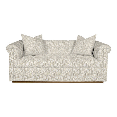 Causeuse rembourrée Thom Filicia Home