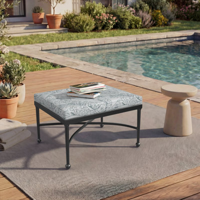 Sunbrella® Outdoor Ottoman Seat Cushion