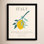 Mirando "Italy Travel Poster" Print
