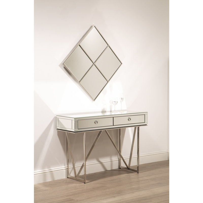 Ray Solid Wood Flat Wall Mirror