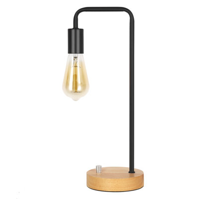 Lampe de chevet industrielle Brucie